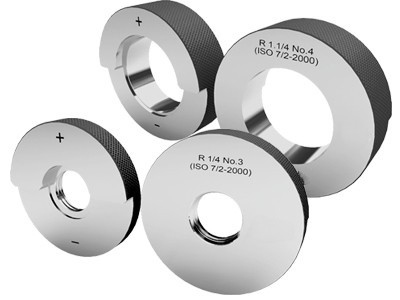 PIPE - R thread gauge